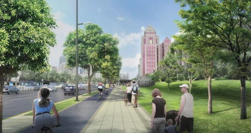 福田多路段煥新顏 基礎設施升級改造，城市顏值與功能雙提升